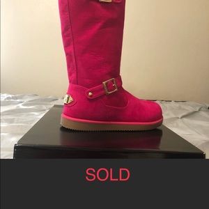 Shieck Kid Girl Boots